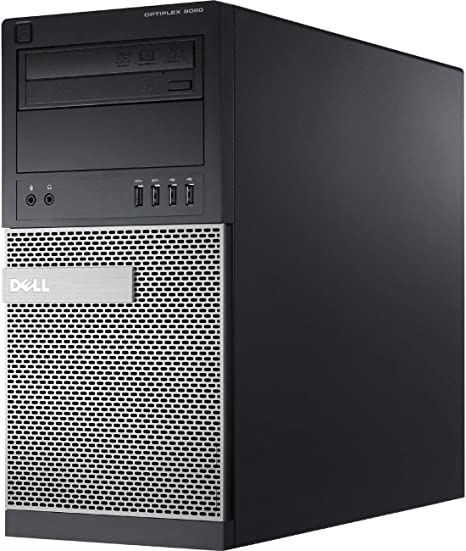 Dell OptiPlex 9020 High Performance Business Desktop Computer, Intel Quad-Core i7-4790 up to 4.0GHz, 16GB RAM, 1TB SSD, DVD-RW, WiFi, USB 3.0, Windows 10 Professional (Renewed)