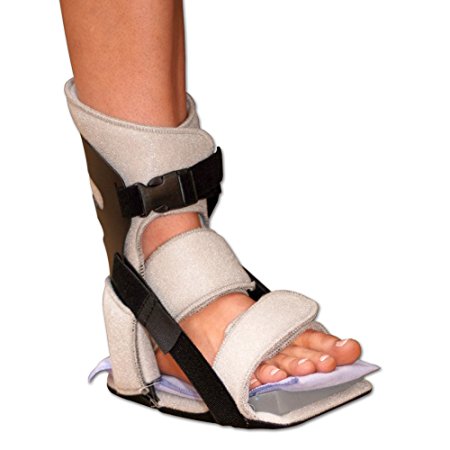 Nice Stretch 90 Patented Plantar Fasciitis Night Splint with Cold Therapy and Non-Skid Sole, Small/Medium