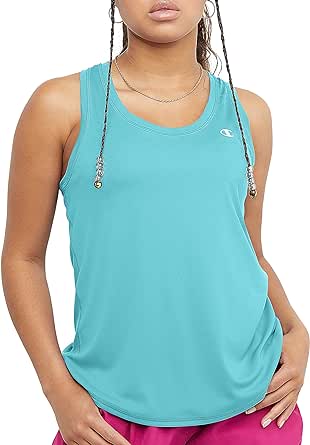 Champion Women'S Tank Top, Classic Sport Tank, Moisture Wicking, Athletic Tank Top For Women