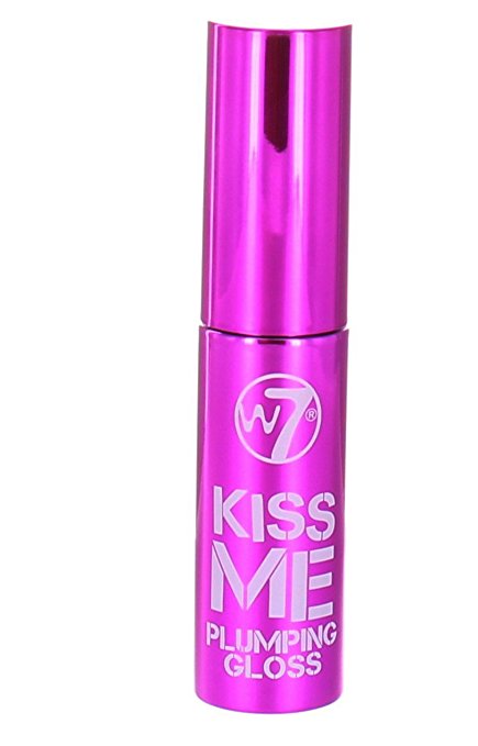 W7 Kiss Me Lip Plumping Lip Gloss - 9 ml