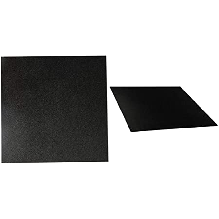 Install Bay 89-00-9031 ABS Plastic 12 X 12 X 1/8-Inch & Bay ABS116 ABS Universal 12 X 12 X 1/16-Inch Each
