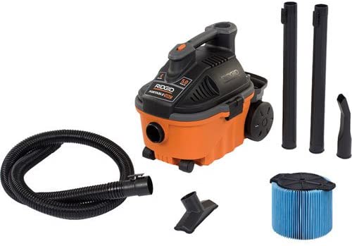 Ridgid WD4070 4 Gallon Portable Vacuum