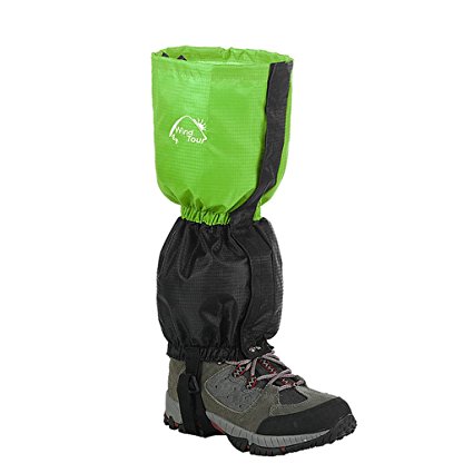 1 Pair Paladineer Waterproof Outdoor breathable Hiking Hunting Climbing Anti-Scratch Leggings Gaiters Cover