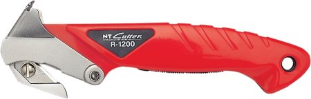 NT Cutter Safety Carton Opener with Staple Remover 1 Opener  R-1200P
