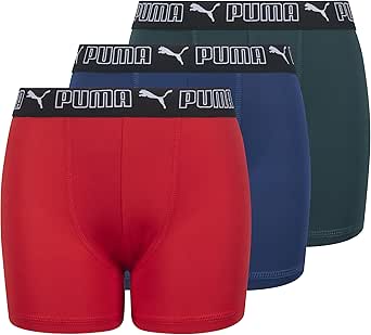 PUMA 3 Pack Boys' Performance Boxer Brief