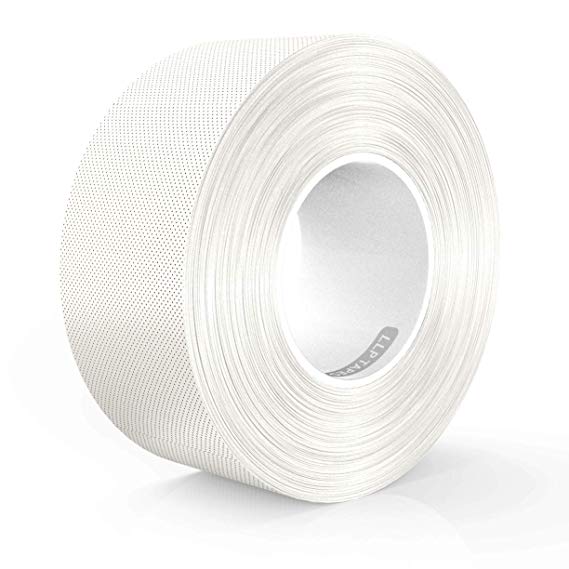 LLPT Duct Tape Premium Grade Residue Free Strong Waterproof Adhesive Multiple Colors Available 2.36 Inches x 108 Feet x 11 Mil White(DT243)