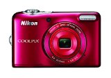 Nikon COOLPIX L32 Digital Camera with 5x Wide-Angle NIKKOR Zoom Lens