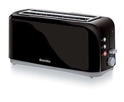 Breville VTT233 Black 4 Slice Toaster