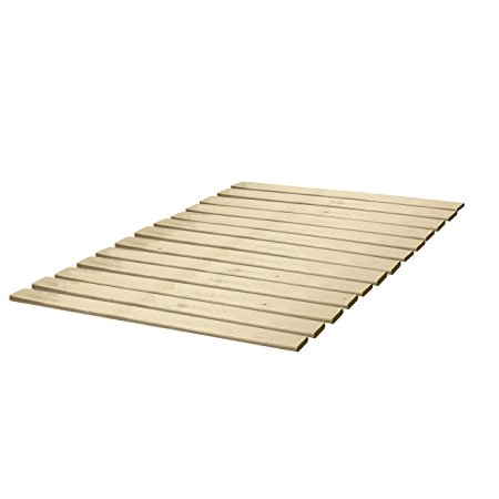 Classic Brands Solid Wood Bed Support Slats | Bunkie Board, Twin