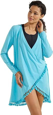 Coolibar UPF 50  Women's San Clemente Cover-Up - Sun Protective