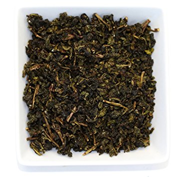 Tealyra - Huang Shan Bao Zhong - Taiwanese Oolong Tea - Great Green Oolong Loose Leaf Tea - Organically Grown - 110g (4-ounce)