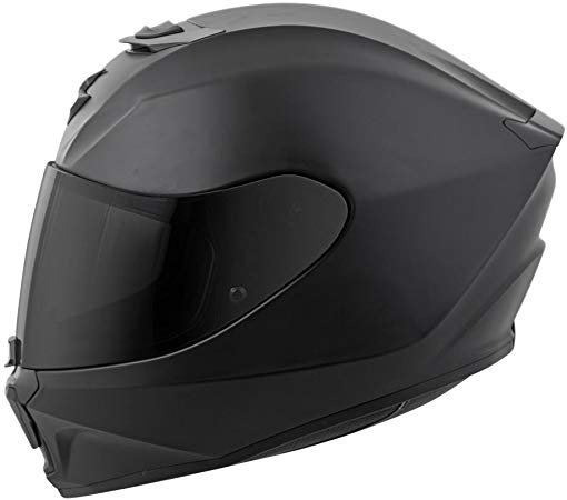 Scorpion unisex-adult full-face-helmet-style Solid Helmet (Matte Black,4X-Large),1 Pack (75-11214X)