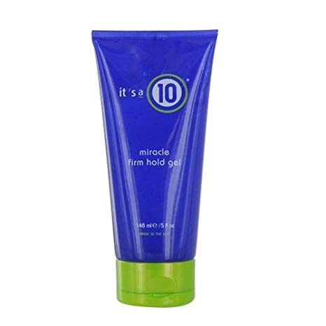 It's a 10 Miracle Firm Hold Gel 5 oz