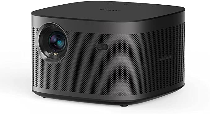 XGIMI Horizon Pro 4K Projector, 2200 ANSI Lumens, Android TV 10.0 Movie Projector with Integrated Two 8W Speakers, Auto Keystone Screen Adaption Home Theater Projector with WiFi Bluetooth