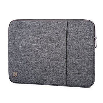CAISON Laptop Sleeve Case For 13.3 inch Notebook Computer 13" MacBook Pro Touch Bar / 13" MacBook Air / 12.9" iPad Pro / 2017 New Microsoft 13.5" Surface Laptop / New 14" ThinkPad X1 Carbon