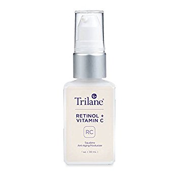 Dr. Tabor's Trilane Retinol   Vitamin C, 1 Bottle (1 fl. oz.) Visibly Reduces the Signs of Aging for Softer, Luminous, Brighter Skin with Zero Irritation