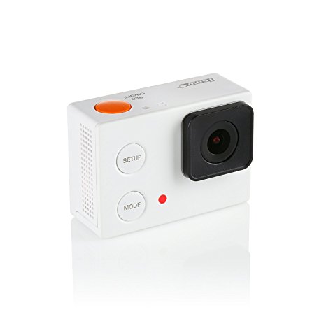 ISAW AIR Wi-Fi Full HD Action Camera White