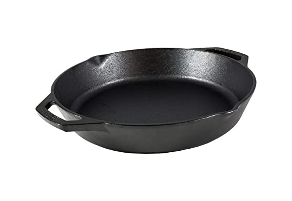 Lodge Induction Base Cast Iron Pan, Black, 1 Piece