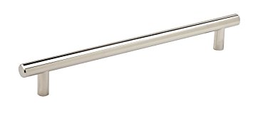 Amerock BP54008PN Bar Pulls 12 in (305 mm) Center-to-Center Polished Nickel Appliance Pull