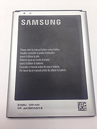 NEW OEM Samsung Galaxy i525 i9200 i9205 R960 M819N L600 MEGA 6.3 B700BU O4L 3200mah Battery (Bulk Packaging)