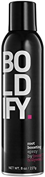 BOLDIFY Root Boost Spray - Get Incredible Lift, Volume and Texture - Stylist Recommended Root Booster, Lifter and Thickener for Volumizing, Texturizing and Thickening - 1 x 8oz- Alcohol & Paraben Free