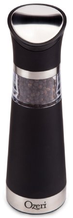 Ozeri Graviti Pro Electric Pepper Mill and Grinder