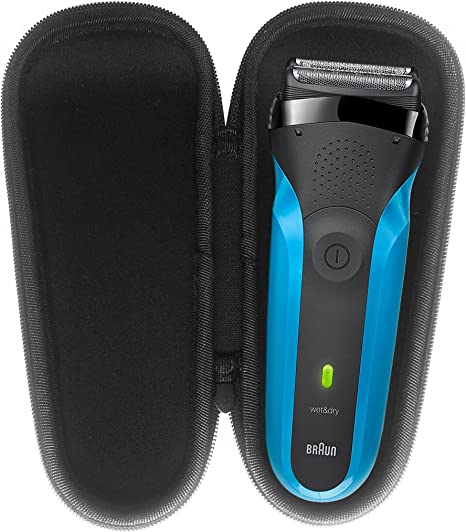 FitSand Hard Case Compatible for Braun Series 3 310s Wet & Dry Electric Shaver