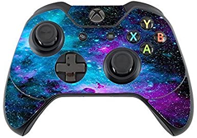 Trendy Accessories Nebula Galaxy Space Design Pattern Print Xbox One Controller Vinyl Decal Sticker Skin