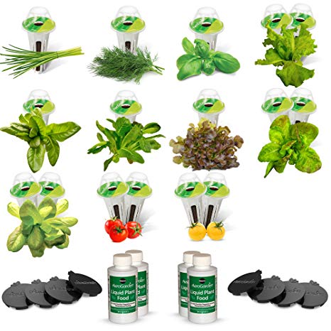 AeroGarden Salad Bar Mix Seed Pod Kit (24 pod)