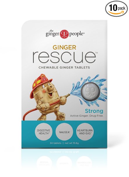 The Ginger People Rescue , Strong, (Pack of 10)