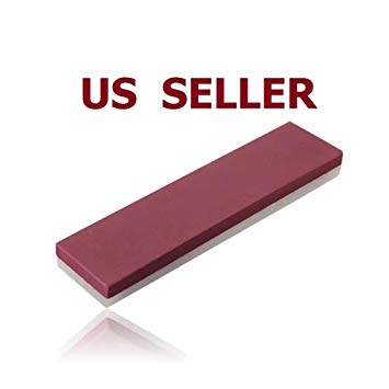 Jahyshow Knife Sharpening Stone-Dual Sided 3000/10000 Grit Water Stone-Sharpener and Polishing Tool for Kitchen, Hunting and Pocket Knives or Blades