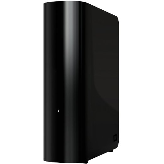 WD 1TB My Book AV DVR Expander External Hard Drive  - USB 2.0 - WDBABT0010HBK-NESN