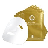 ERH Anti-aging Facial Sheet Masks - Intensive Care Serum to Help Reduce the Appearance of Fine Lines and Wrinkles Hydrate and Moisturize Your Skin 5 Disposable Facial Treatment
