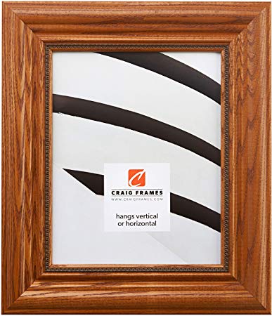 Craig Frames 15177483250 24 by 36-Inch Picture Frame, Solid Wood, 2.25-Inch Wide, Honey Oak
