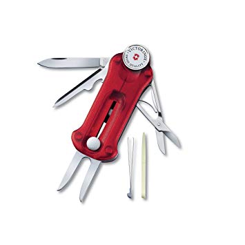 Victorinox Swiss Army Golftool Pocket Knife with Pouch