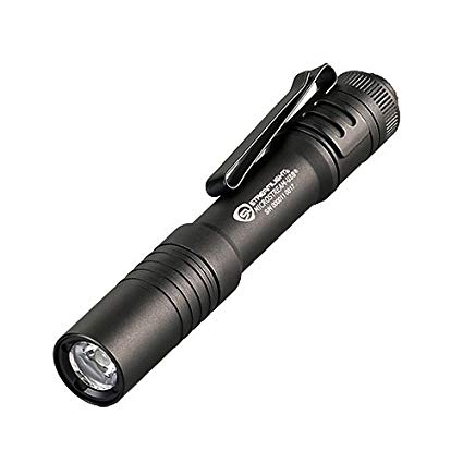 Streamlight 66601 Microstream with 5" USB Cord Black Clam Package Flashlight