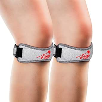 Knee Strap Grey