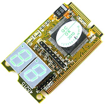 3 in 1 Mini PCI & PCI-E & LPC PC Computer Motherboard Analyzer Tester Diagnostic Debug POST Card