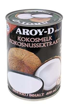 Aroy-D Coconut Milk - 24 x 400ml