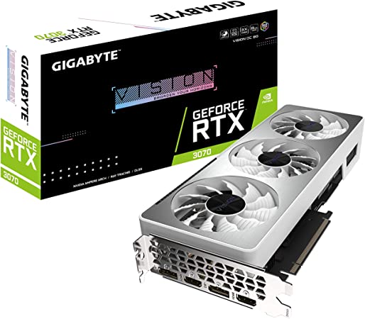 Gigabyte GeForce RTX 3070 VISION OC 8GB Graphics Card