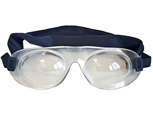Eyeseals 4.0 Sleeping Mask with Secure Wrap (Clear)