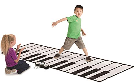 Vinsani® Children Kids Super Gigantic Keyboard Piano Musical Music Indoor Outdoor Floor Playmat