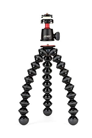 Joby Gorillapod 3K Kit Slr Zoom With Ballhead, Flashes Which Holds Devices Weighing Up To 3Kg