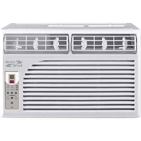 ARCTIC Wind 2016 Energy Star 8,000 BTU Window Air Conditioner, 8000