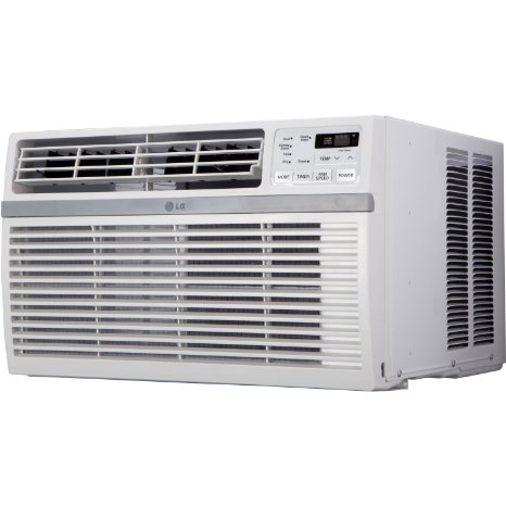 LG LW1215ER 12000 BTU 115V Slide In-Out Chassis Air Conditioner with Remote Control