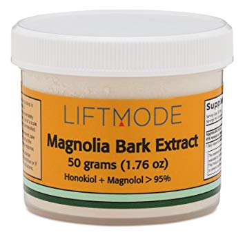 Magnolia Bark Extract - 50 Grams (250 Servings at 200 mg) | #1 Value for Money #Top Supplement | Better Health, Reduce Anxiety, Lower Cortisol Levels | Honokiol   Magnolol