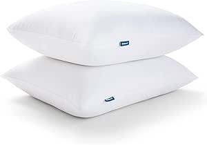 Bedsure Firm Pillows Queen Size Set of 2 - Queen Pillows 2 Pack Hotel Quality Bed Pillows for Sleeping, Supportive Pillows for Side, Back Sleepers