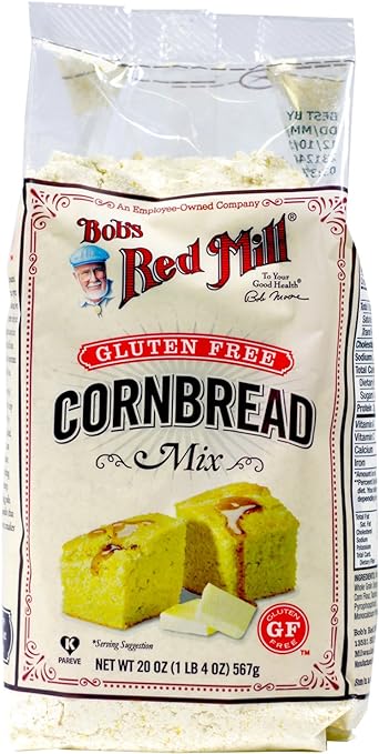 Bob's Red Mill Gluten Free Cornbread Mix - 20 oz - 2 pk