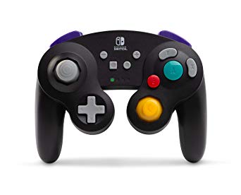 Wireless Controller for Nintendo Switch - GameCube Style: Black (Nintendo Switch)