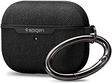 Spigen Urban Fit Designed for Apple Airpods Pro Case (2019) - Black